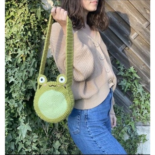 Crochet bag - túi bé ếch xinh xinh