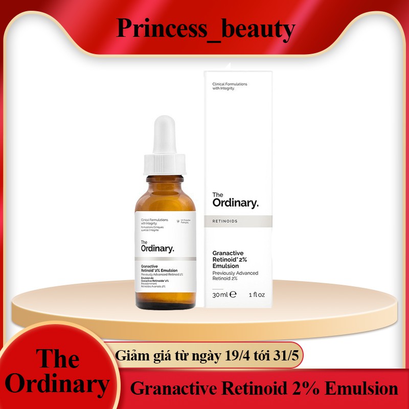 Tinh chất The Ordinary Retinoid 2% Emulsion