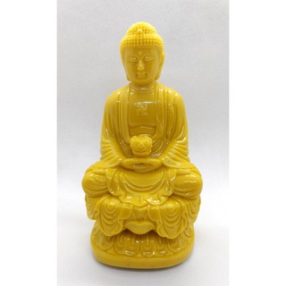 Tượng Phật A Di Đà ngồi cao 12cm