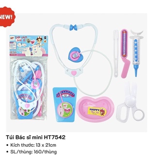 Bộ bác sỹ cho bé sec