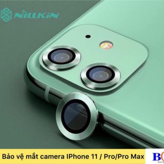 Bộ 3 miếng dán Mắt Camera Rời Nillkin Cho iPhone 11/ 11 Pro/ 11 Pro Max Chính Hãng
