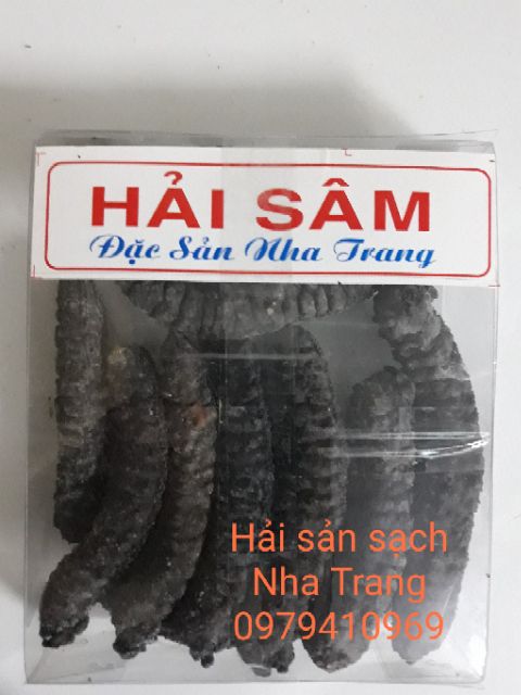 10 con Hải sâm đen nặng 500gr. Hải sâm GIÁ SỈ