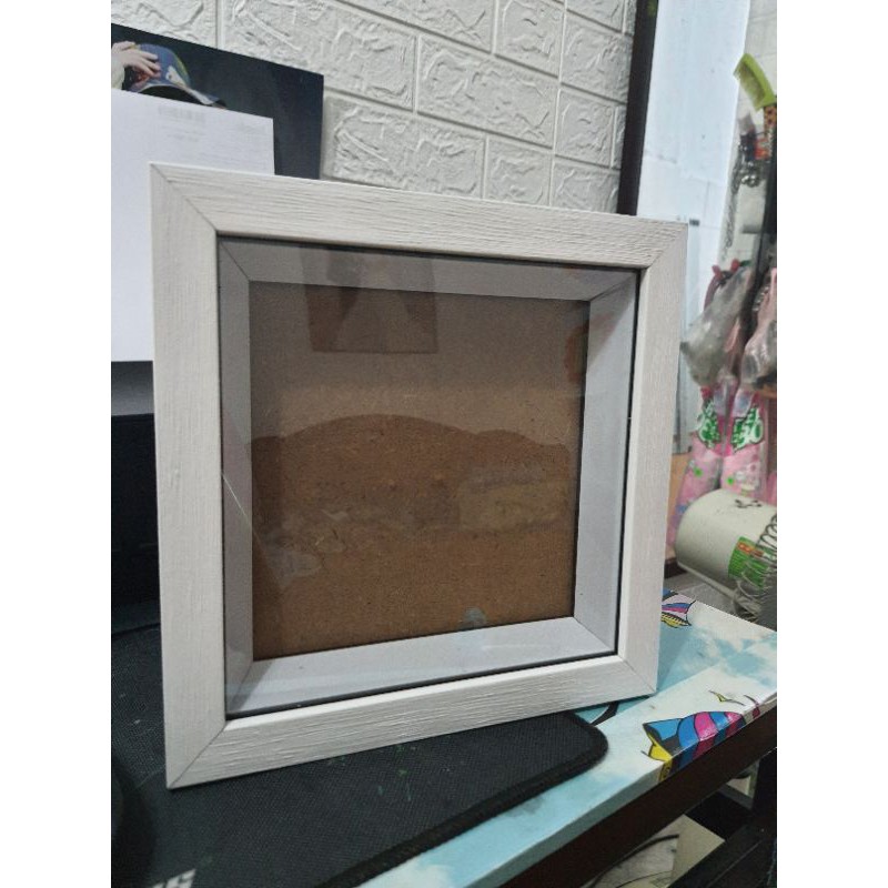 Khung vát 3D lòng trong 25*25, 30×30 30*40 sâu 2.5cm, chưa kèm trang trí