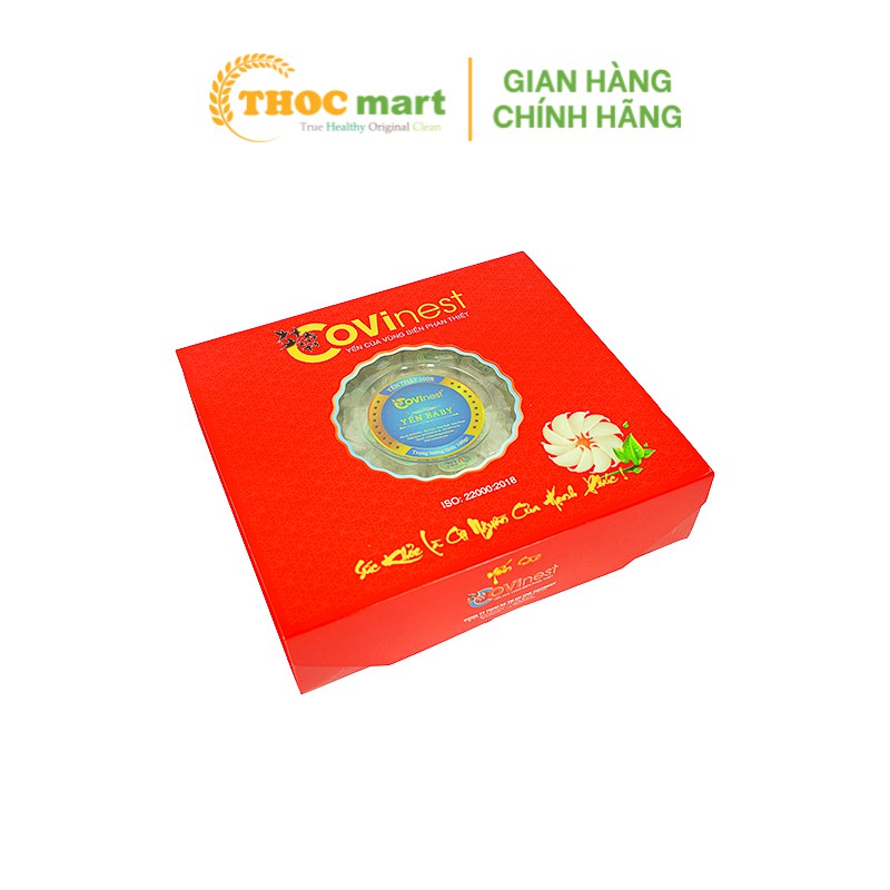 Yến Sào Covinest tổ baby sạch lông đặc sản vùng biển Phan Thiết (100g)