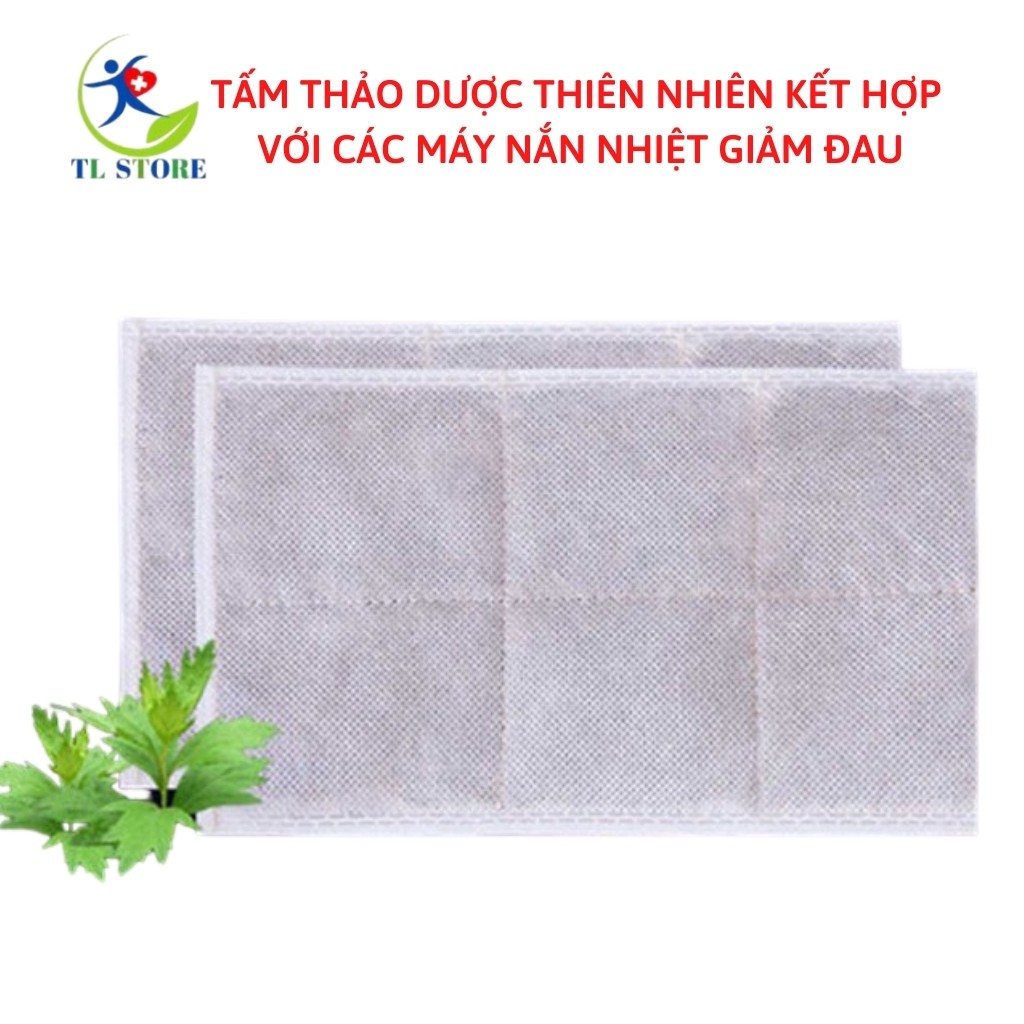 Tấm thảo dược tinh chế từ các loại thảo dược quý - Sử dụng kết hợp với các loại đai, khung nắn, gối nhiệt điện