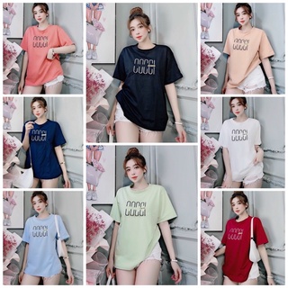 Áo Thun cotton khô form rộng giấu quần <70ki