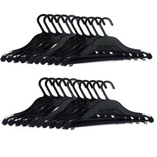 Set 20 móc quần áo nhựa dẻo không gãy Prota Cao Cấp