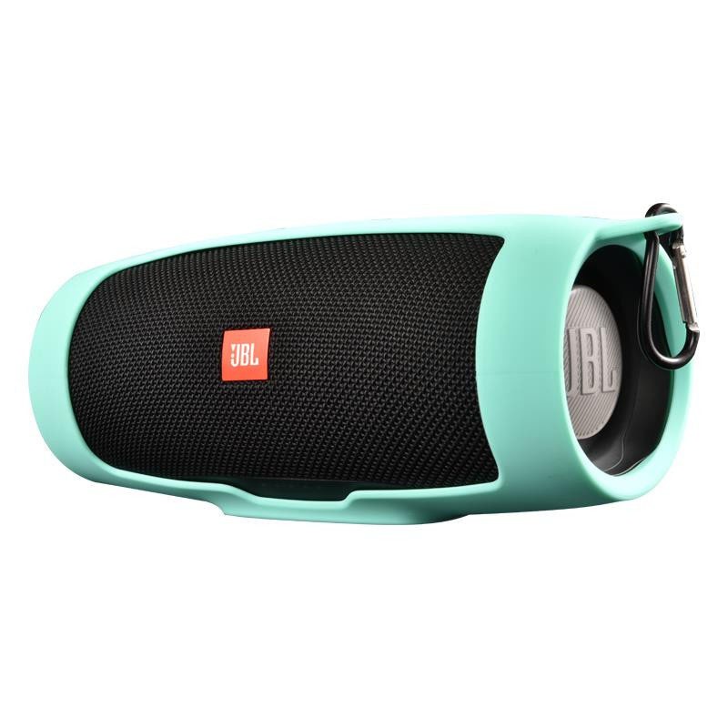 Vỏ Silicon Chống Shock Cho Loa Bluetooth JBL CHARGE2,3,4 Có Móc Treo - JBL Charge 2,3,4 Silicon cover