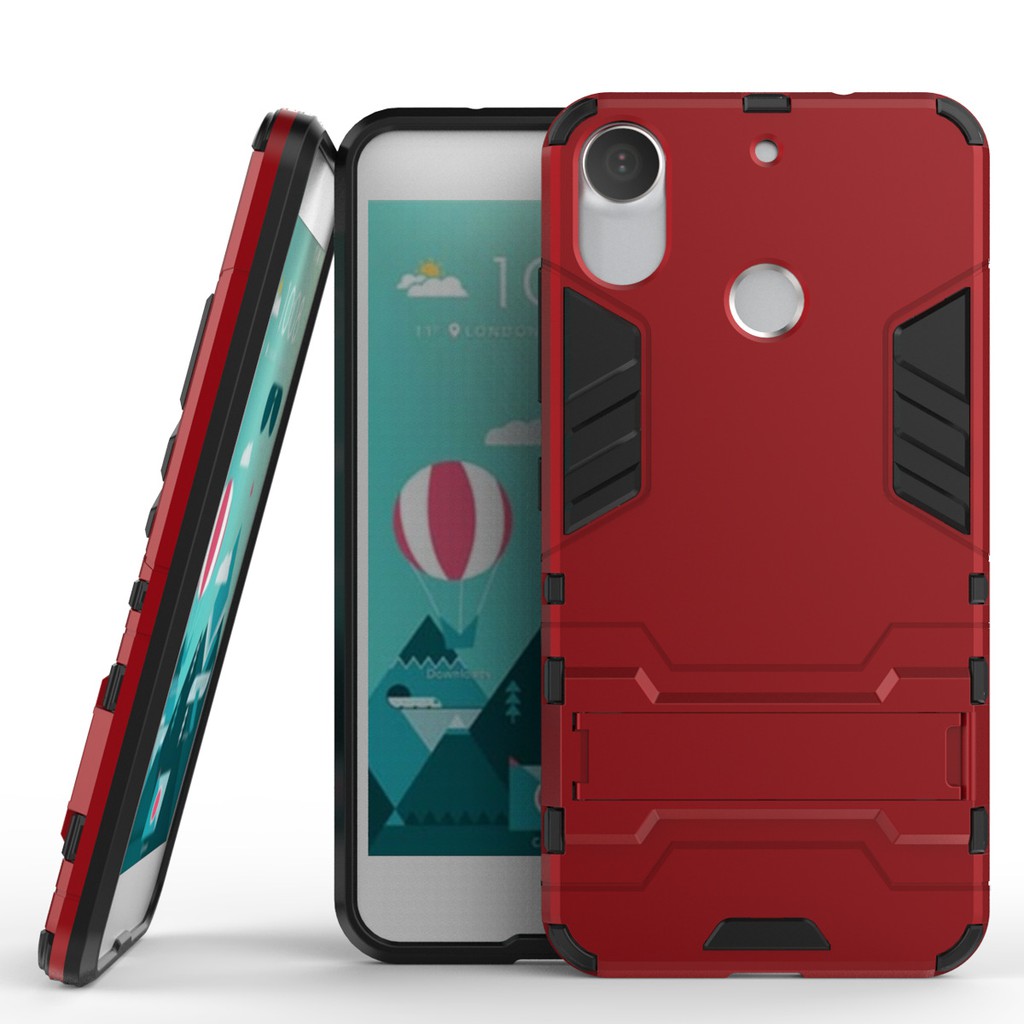 Ốp lưng Chống Sốc Iron Man cho HTC Desire 10 Pro, HTC 10, HTC One M10, HTC One A9 - Hàng Cao Cấp