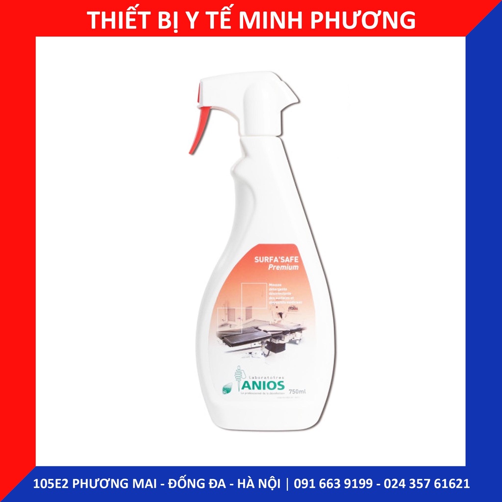 Dung dịch phun khử khuẩn nhanh bề mặt ANIOS