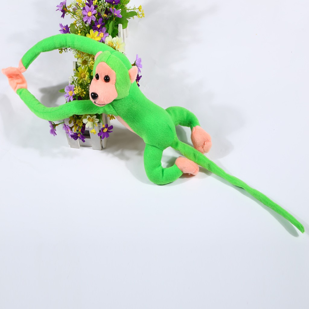 Gấu bông dài 60cm hình khỉ leo cây độc đáo