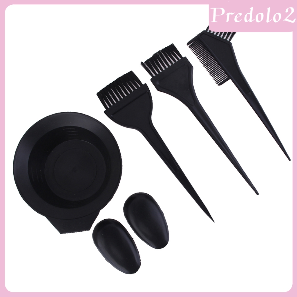 Bộ 2 Dụng Cụ Tô Nhuộm Tóc Màu Sắc Dành Cho Salon