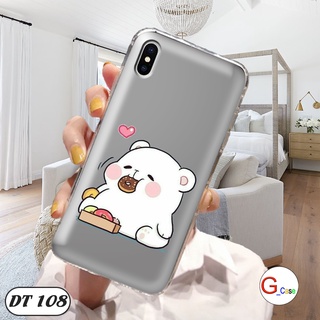 Ốp lưng dẻo in hình IPhone X / XS