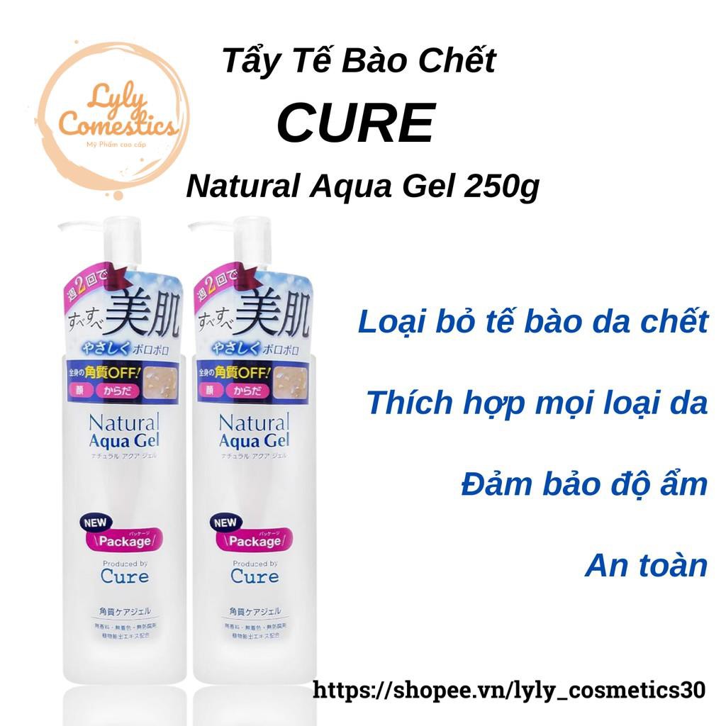 Tẩy Tế Bào Chết Cure Natural Aqua Gel 250g