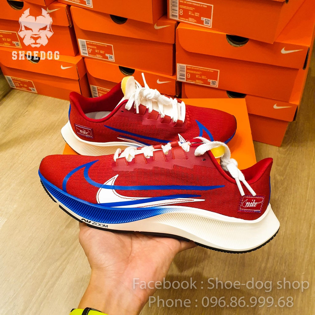 Giày chạy bộ Pegasus 37 Bản Premium BRS - Cam kết chính hãng
