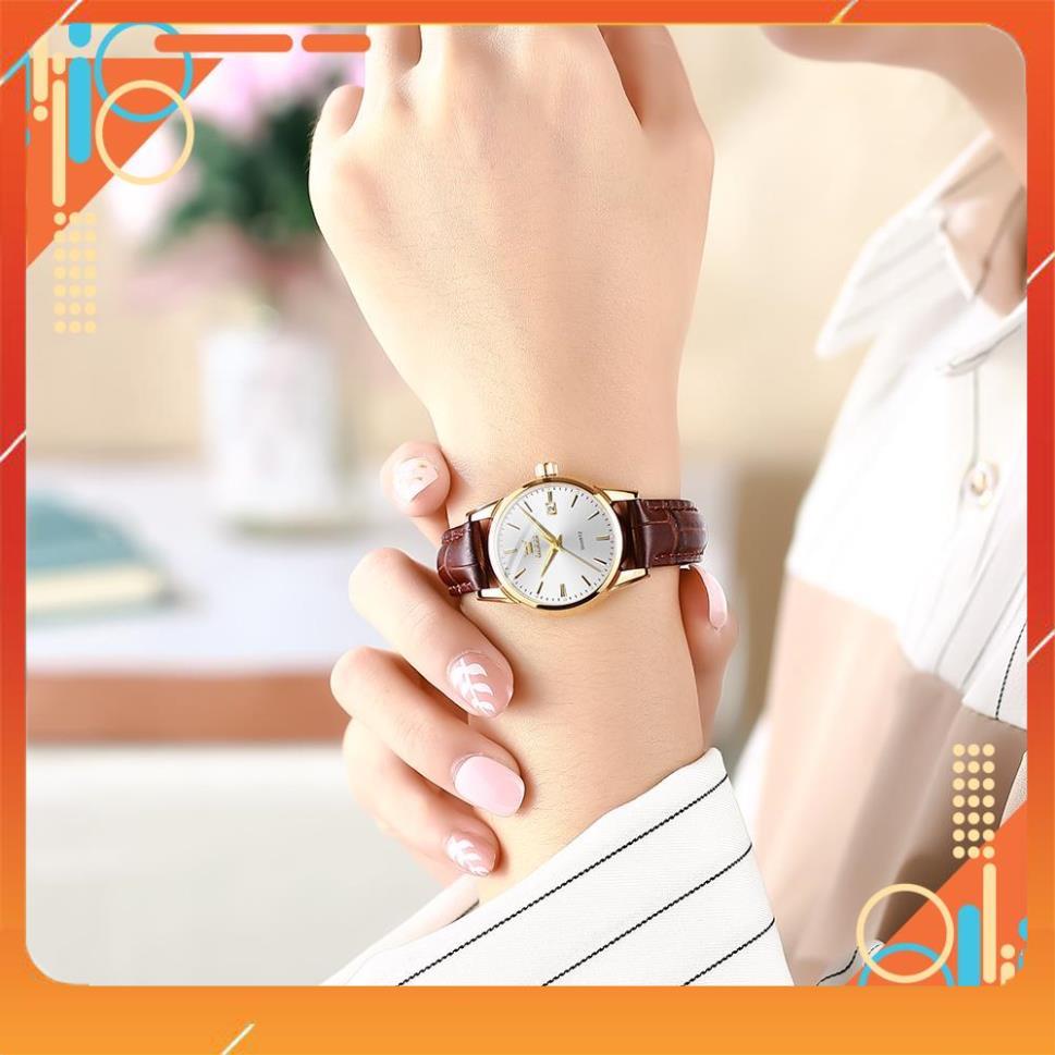 [HÀNG AUTH]Đồng hồ nữ thương hiệu olevs,chống nước,chống xước,dạ quang ban đêm,dây da cao cấp thời trang,BH 12th | BigBuy360 - bigbuy360.vn