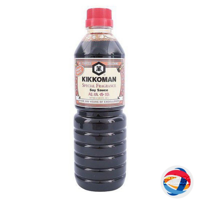 Nước Tương Kikkoman Fragarnce Đặc Biệt 600ml - Nhật Bản