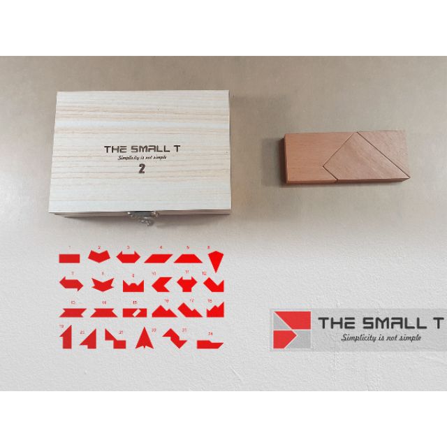 Đồ chơi gỗ - The Small T 2 (MK)