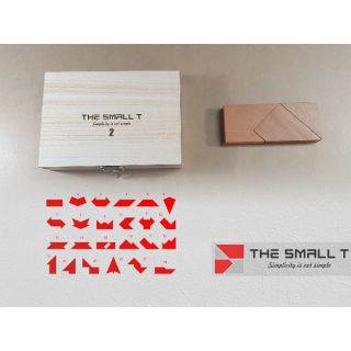 Đồ chơi gỗ - The Small T 2 (MK)