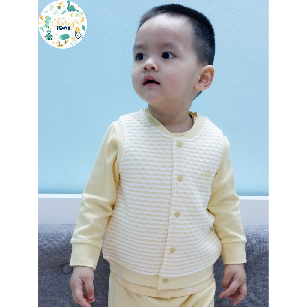Áo Gile Trần Bông Mỏng Nous N9 • 3-6M 6-9M 9-12M 12-18M 18-24M • Choding Home