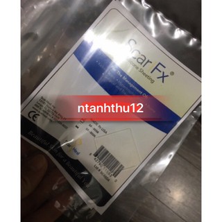 Miếng dán hỗ trợ giảm sẹo lồi scar FX 3x3cm hiệu quả nhanh