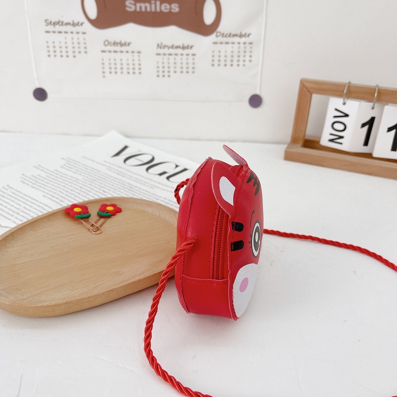 Túi Xách Da PU Hình Động Vật Đáng Yêu Cho Bé