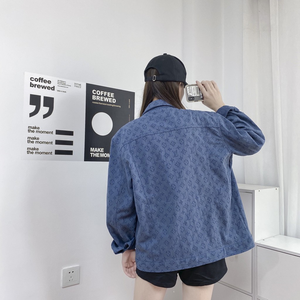 Áo Denim LouisVuitton 20FW Virgil Abloh