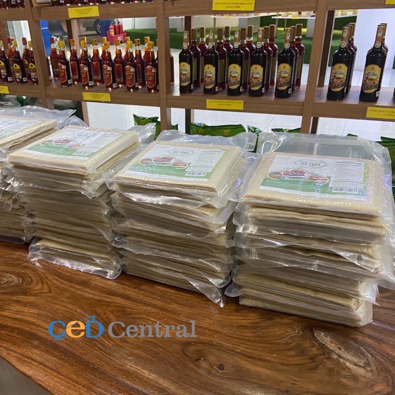 Bánh ram Hà Tĩnh ( Vỏ ram ) - Loại Đặc biệt - 500g | BigBuy360 - bigbuy360.vn