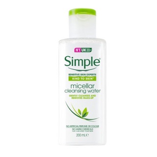 Nước Tẩy Trang Simple Micellar 200ml