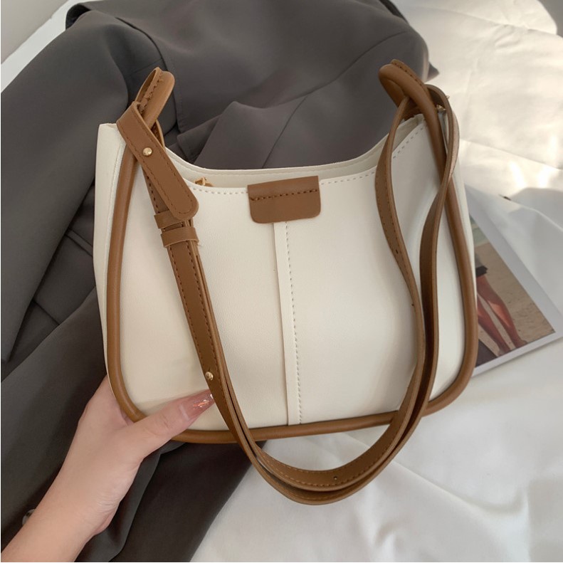 Túi xách nữ đeo chéo viền quai trend hot hit chất da dày 2 mm siêu bền Capucha T208