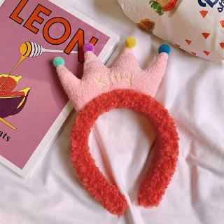 Băng Đô Cài Tóc Hình Vương Miện