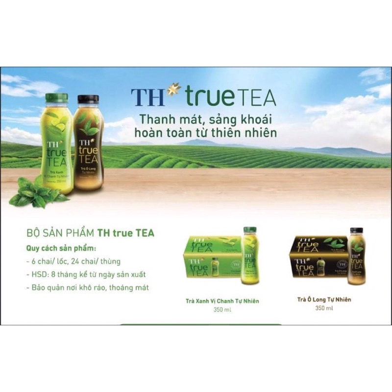 TRÀ XANH/Ô LONG TH TRUE TEA