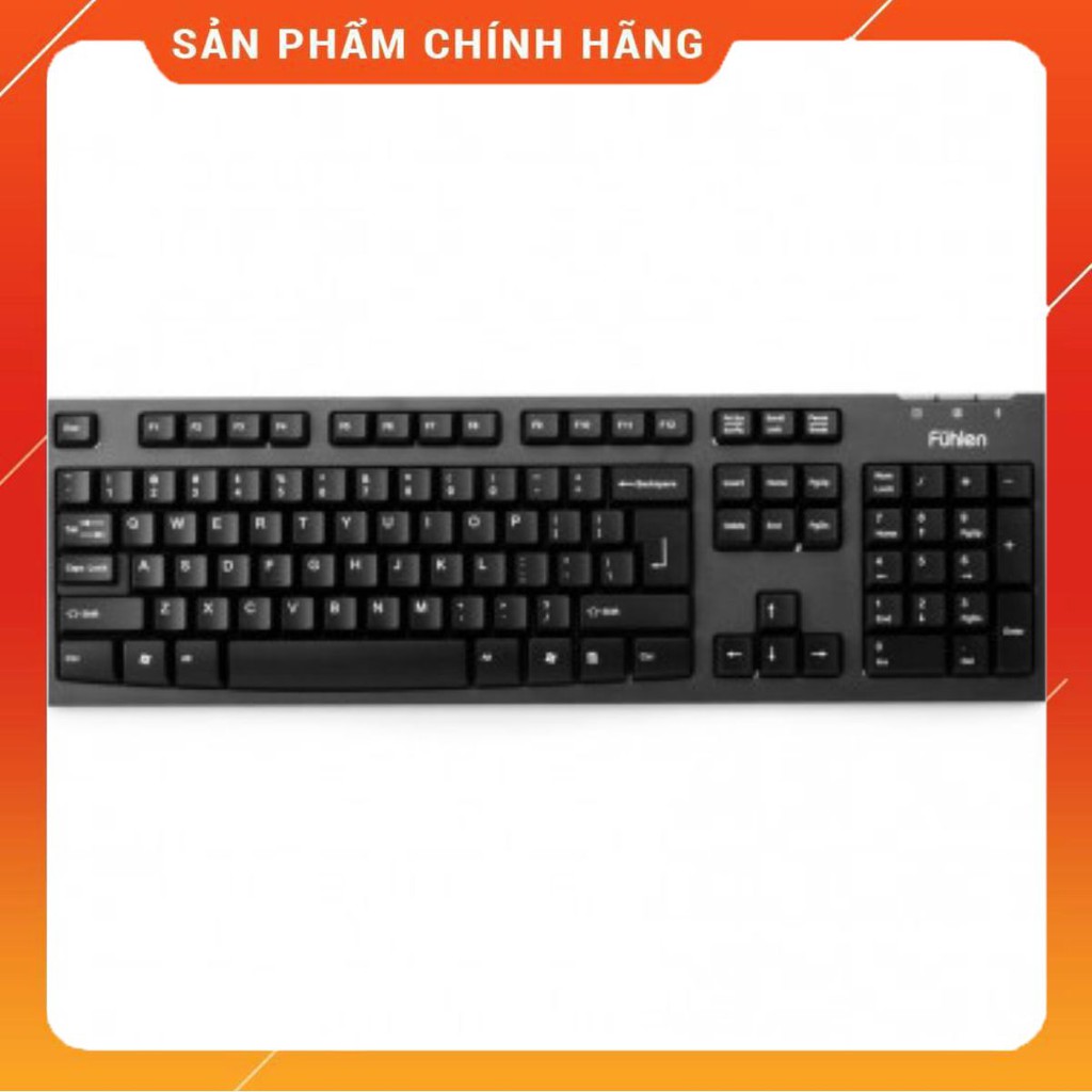 Bàn Phím Máy Tính Có Dây Fuhlen L411 - Tem Chuẩn Ninja