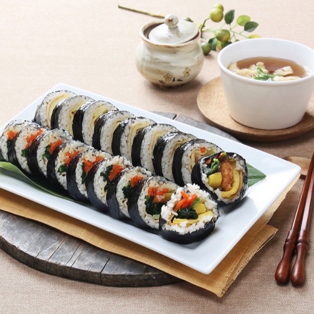 Rong biển làm cơm cuộn sushi Green World gói 10 lá