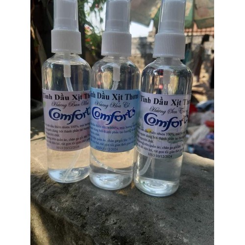 Tinh Dầu Xịt Thơm Quần Áo Comfort 100ml Giúp Quần Áo Luôn Thơm Ngát