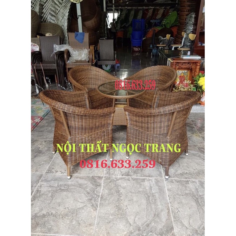 bàn ghế cafe thanh lý