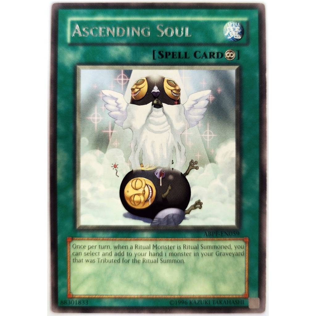 [Thẻ Yugioh] Ascending Soul |EN| Super Rare / Rare