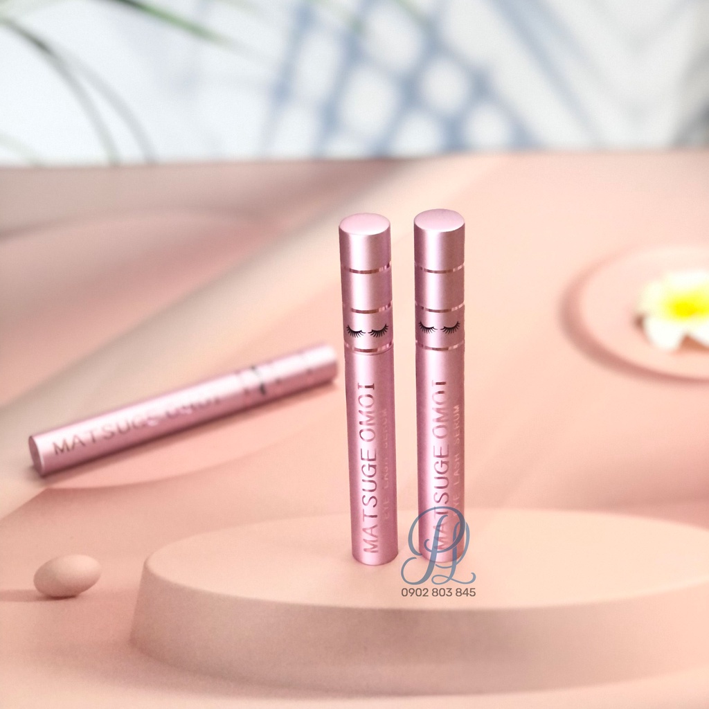 Tinh Chất Dưỡng Mi Dài Và Dày Hơn Matsuge Omoi Eye Lash Serum Nhật Bản
