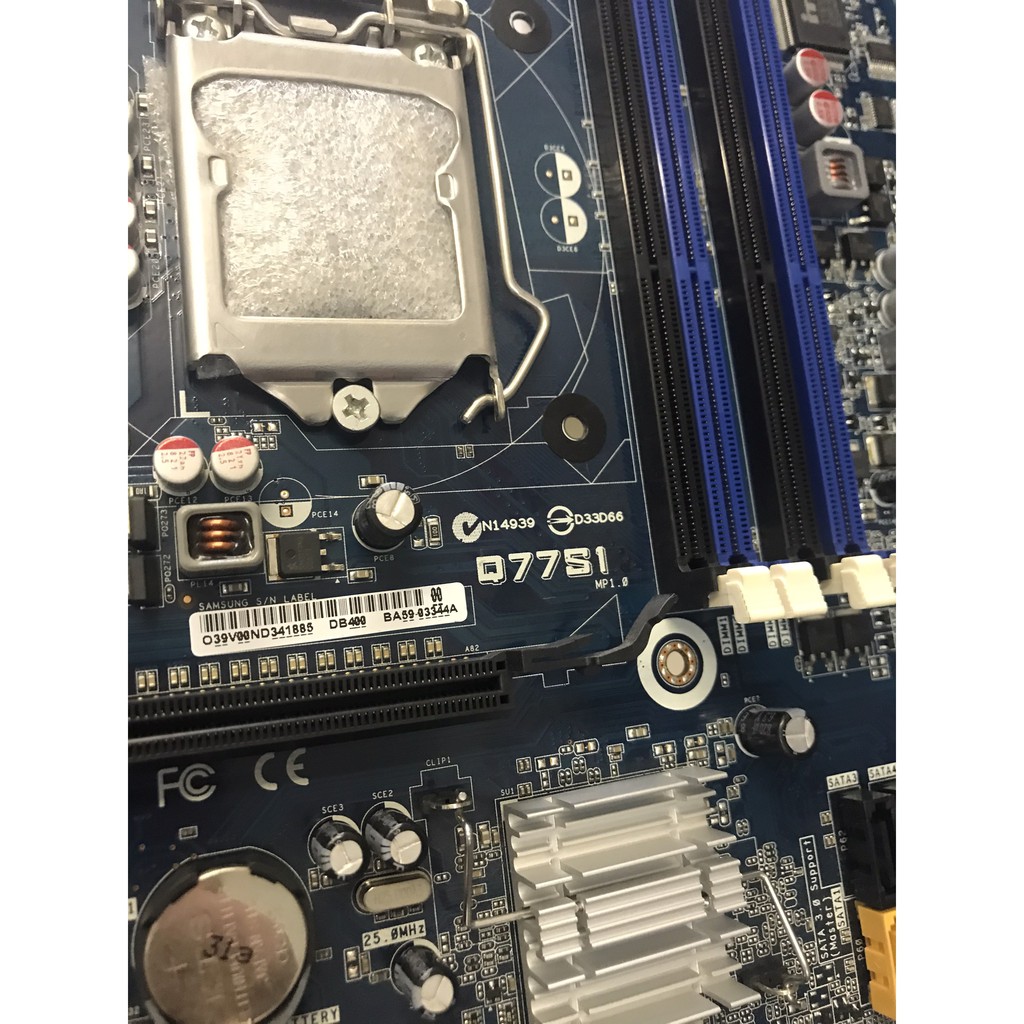 New - Hàng Hiếm - Mainboad Samsung Q77s1 có VGA on - Trùm cuối siêu khủng 1155 | BigBuy360 - bigbuy360.vn
