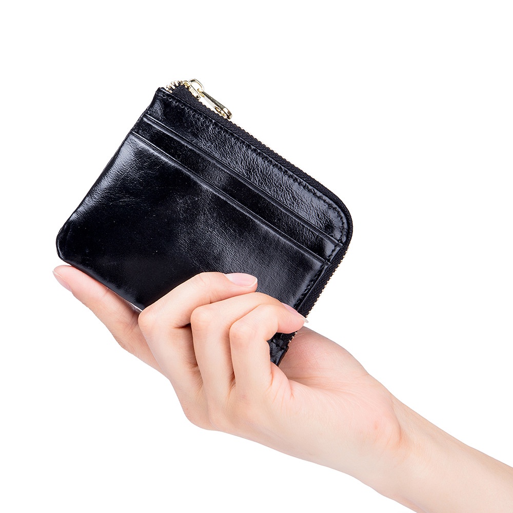 Ví Da Mini Mềm Siêu Mỏng Đa Năng Thời Trang Cho Nam