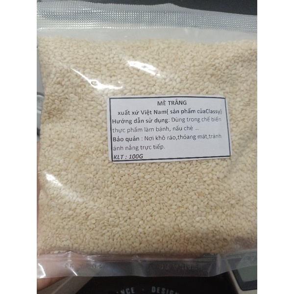 Mè Trắng ( vừng )100g