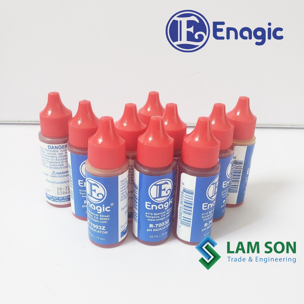 Dung dịch pH Nhật, đo nước pH từ 4-11.5,  NHẬP KHẨU NHẬT BẢN