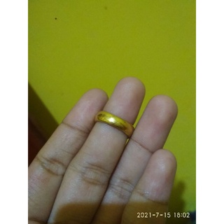 Nhẫn Đồng Xu 91 (Kim Loại Thật)