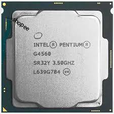 [Bb128] CPU Intel G 4560 Tray không box+tản