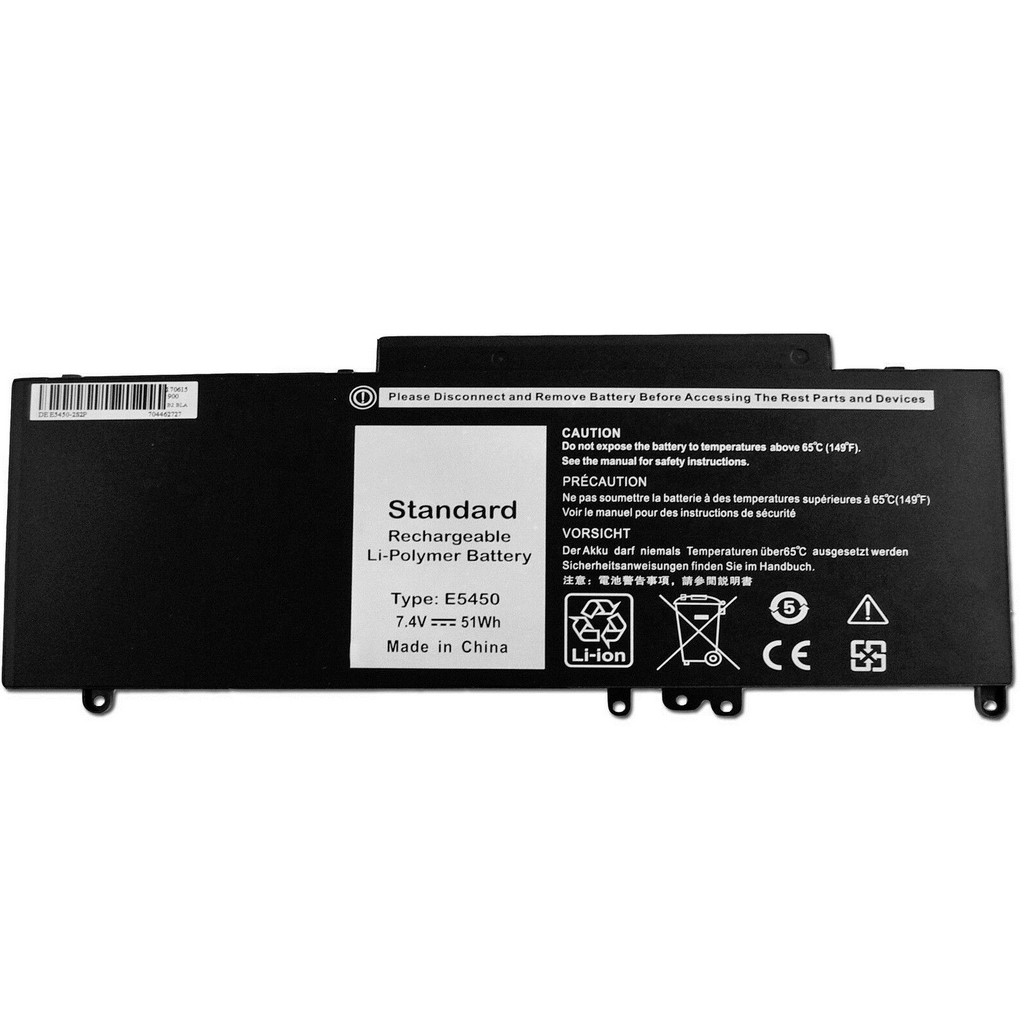 Pin Dell Latitude E5470 ZIN Battery Laptop Dell Latitude E5470 E5570 E5270 Precision M3510 6MT4T K3JK9 7V69 3 cell 4 cel