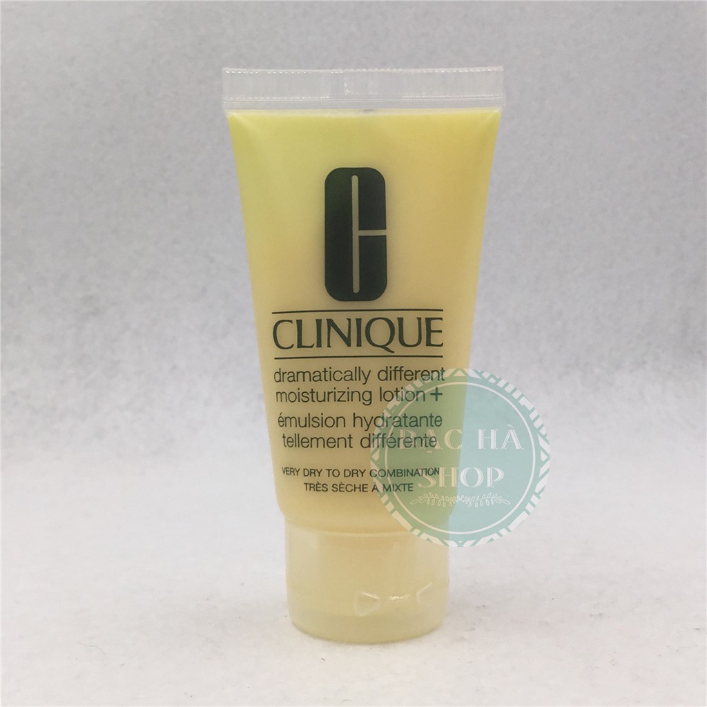 Clinique Kem Dưỡng Ẩm Lotion Cho Da Khô Dramatically Different Moisturizing Lotion + 30ml