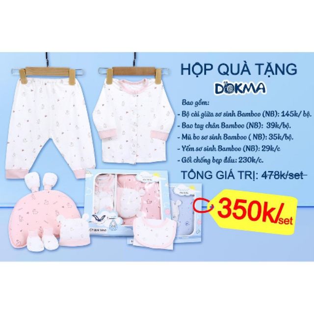 Hộp quà tặng DOKMA
