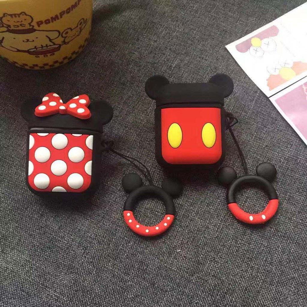 Vỏ bảo vệ hộp đựng tai nghe hình quái vật | BigBuy360 - bigbuy360.vn