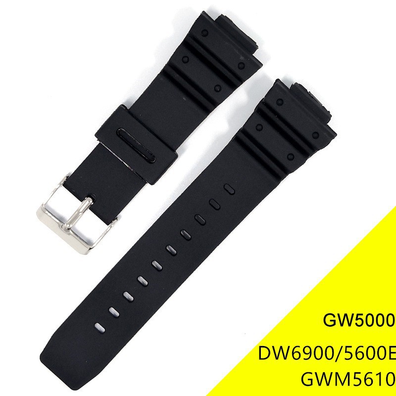 Dây đeo thay thế chuyên dụng cho đồng hồ Casio G-Shock Dw5600 Dw5610 5600e 6900 Gwm5610