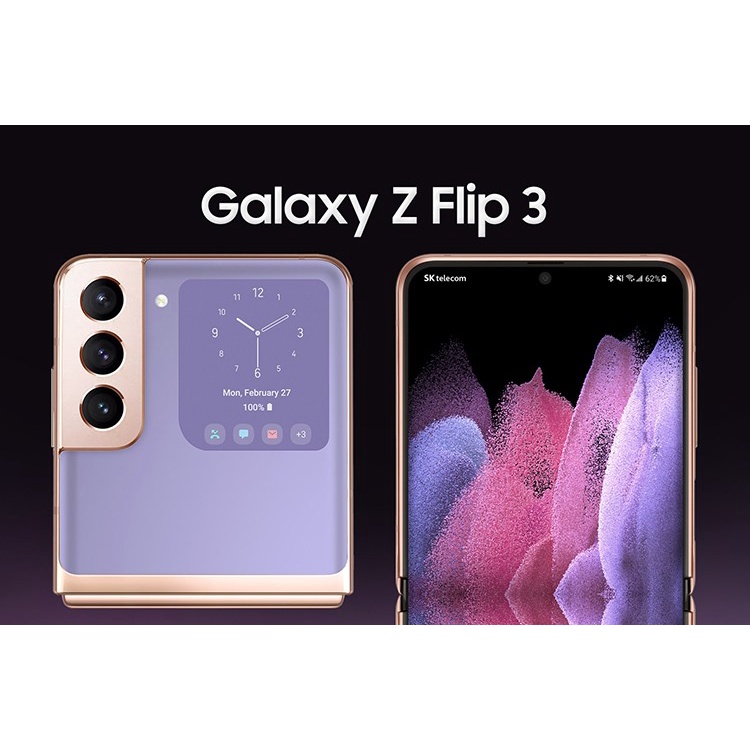 Điện Thoại Samsung Galaxy Z Flip3 5G 128G - Hàng Chính Hãng, Mới 100%, Nguyên seal